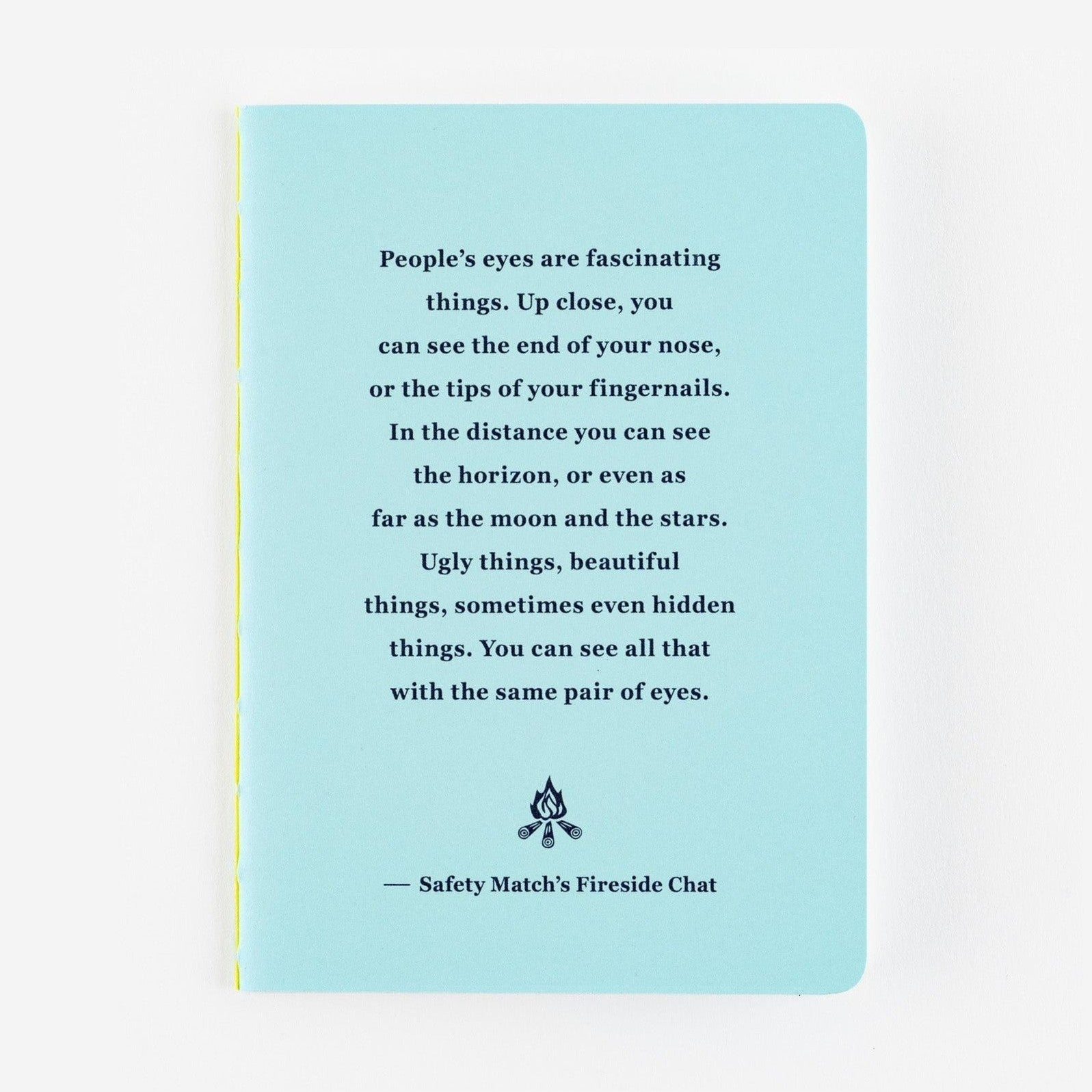 Hobonichi Techo Fireside Chat Notebook - Dot Grid B7 Size
