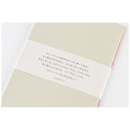 Hobonichi Techo Fireside Chat Notebook - Graph B6 Size
