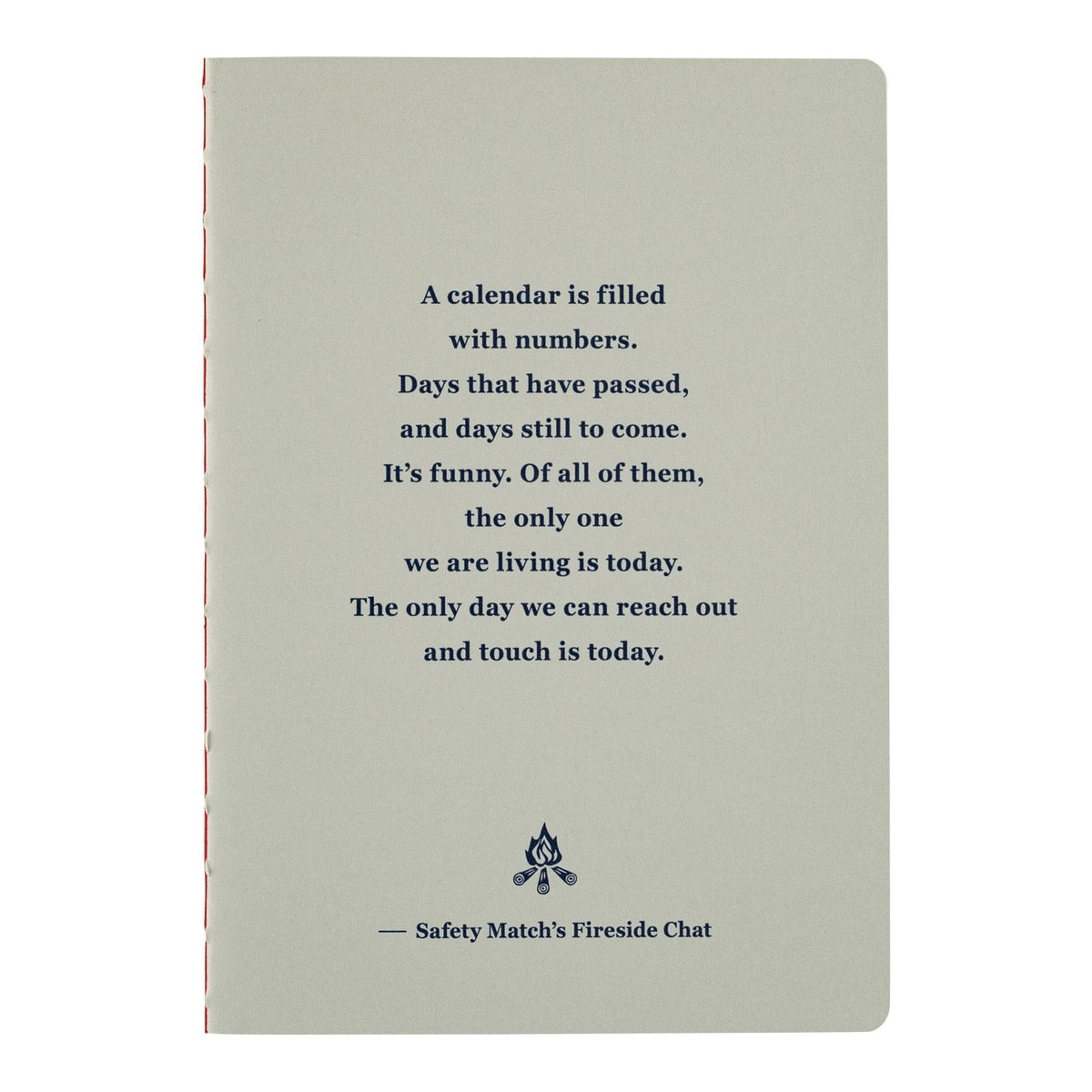 Hobonichi Techo Fireside Chat Notebook - Graph B6 Size