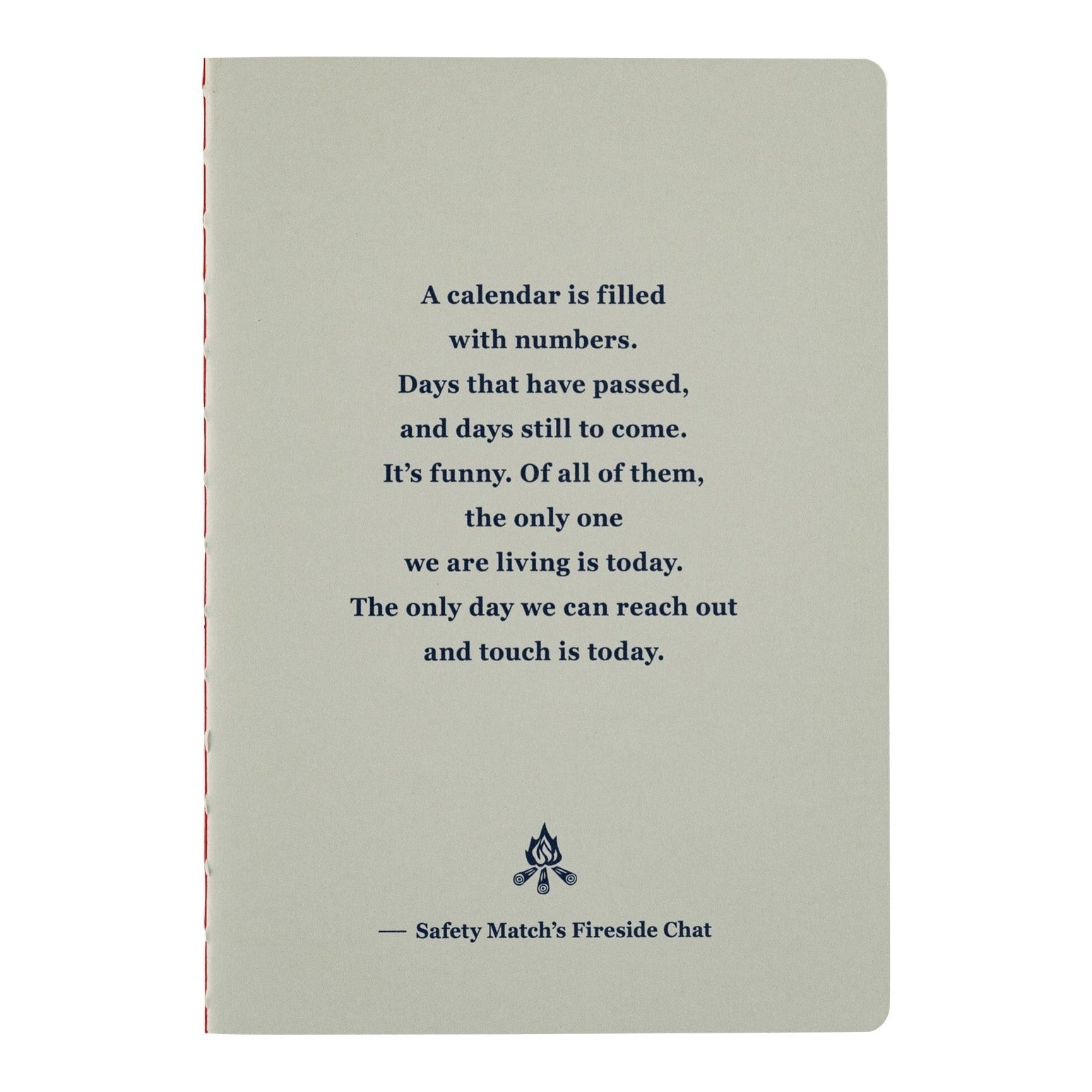 Hobonichi Techo Fireside Chat Notebook - Graph B6 Size