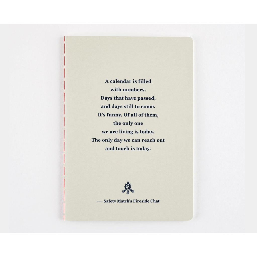 Hobonichi Techo Fireside Chat Notebook - Graph B6 Size