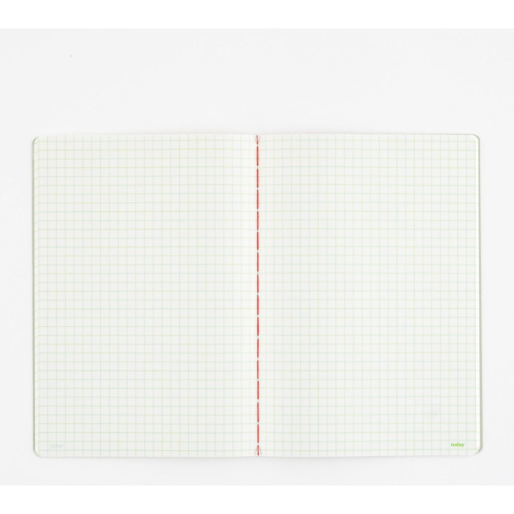 Hobonichi Techo Fireside Chat Notebook - Graph B6 Size