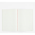 Hobonichi Techo Fireside Chat Notebook - Graph B6 Size