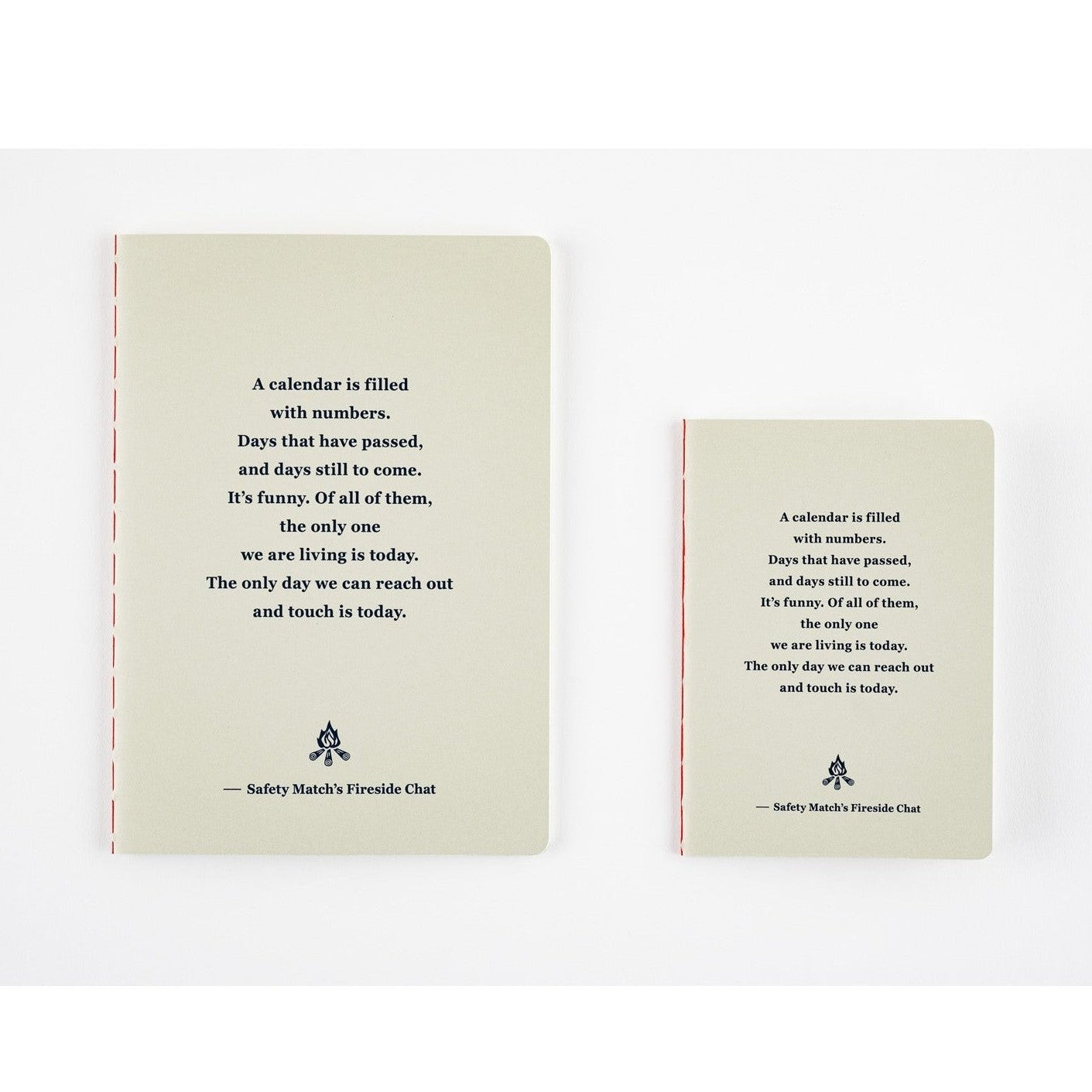 Hobonichi Techo Fireside Chat Notebook - Graph B7 Size