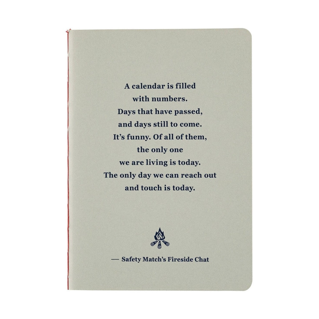 Hobonichi Techo Fireside Chat Notebook - Graph B7 Size