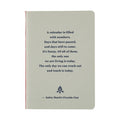 Hobonichi Techo Fireside Chat Notebook - Graph B7 Size