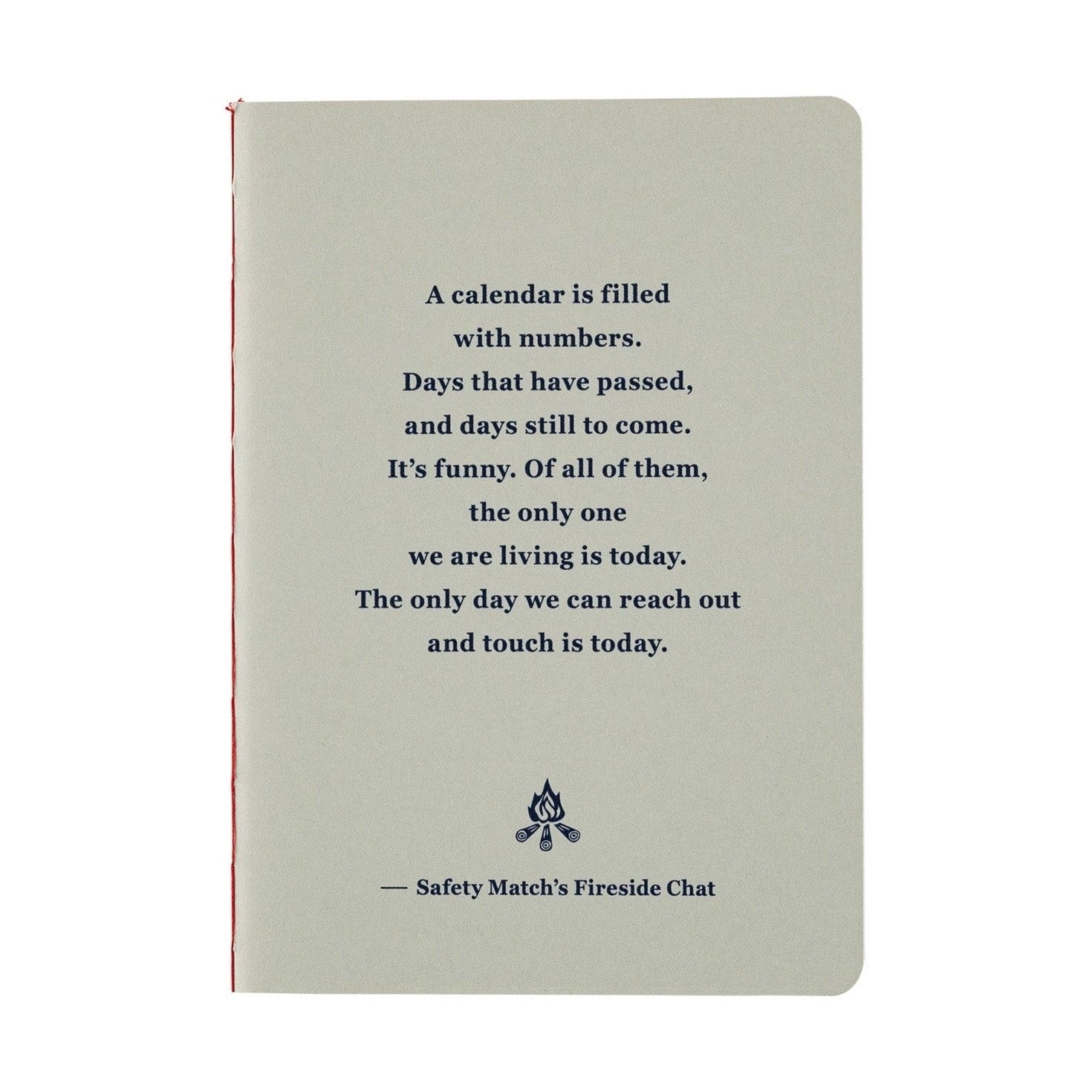 Hobonichi Techo Fireside Chat Notebook - Graph B7 Size