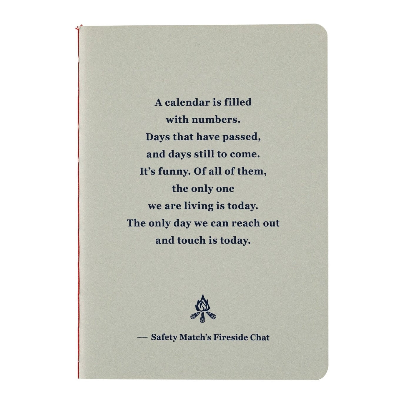 Hobonichi Techo Fireside Chat Notebook - Graph B7 Size