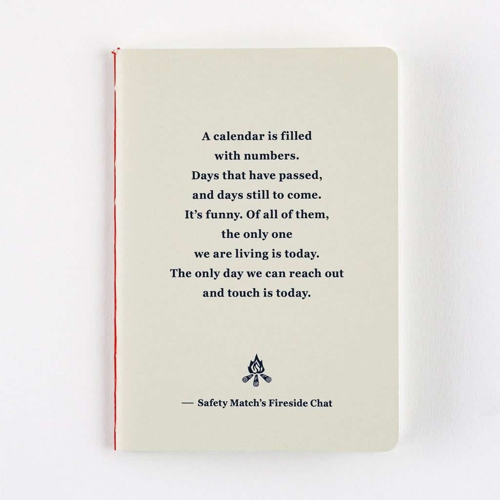 Hobonichi Techo Fireside Chat Notebook - Graph B7 Size