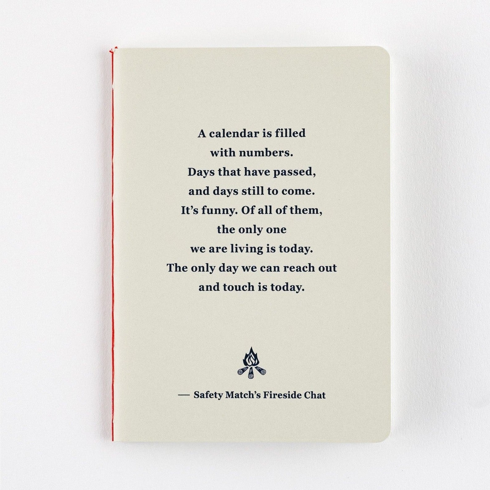 Hobonichi Techo Fireside Chat Notebook - Graph B7 Size