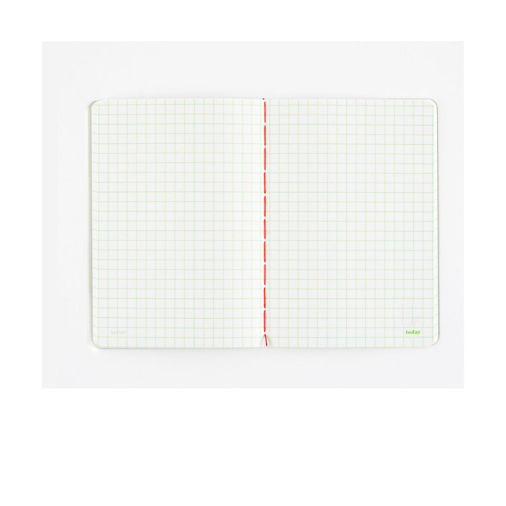Hobonichi Techo Fireside Chat Notebook - Graph B7 Size