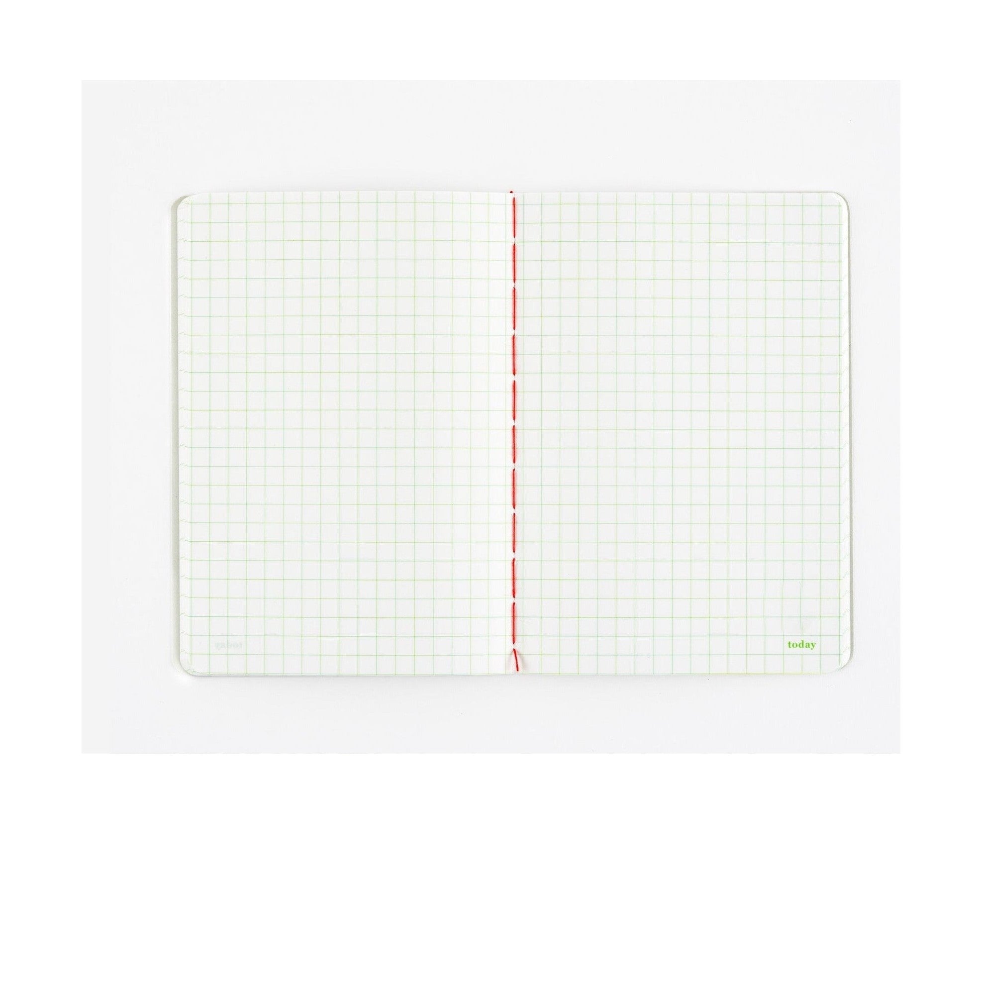 Hobonichi Techo Fireside Chat Notebook - Graph B7 Size