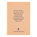 Hobonichi Techo Fireside Chat Notebook - Lined B6 Size