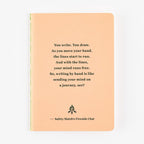Hobonichi Techo Fireside Chat Notebook - Lined B7 Size