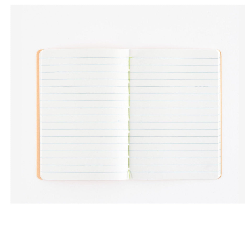 Hobonichi Techo Fireside Chat Notebook - Lined B7 Size