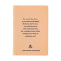 Hobonichi Techo Fireside Chat Notebook - Lined B7 Size