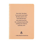 Hobonichi Techo Fireside Chat Notebook - Lined B7 Size