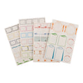 Hobonichi Techo Frame Stickers