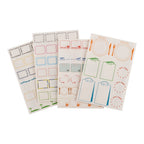 Hobonichi Techo Frame Stickers