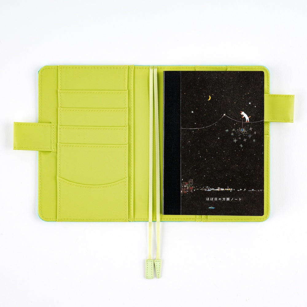 Hobonichi Techo Hiroko Kubota: Hobonichi Graph Notebook A6 - Another night of falling star sparklers