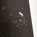 Hobonichi Techo Hiroko Kubota: Hobonichi Graph Notebook A5 - Another night of falling star sparklers
