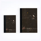 Hobonichi Techo Hiroko Kubota: Hobonichi Graph Notebook A5 - Another night of falling star sparklers