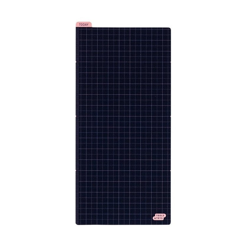 Hobonichi Techo Hobonichi Pencil Board - Cousin Navy x Pink