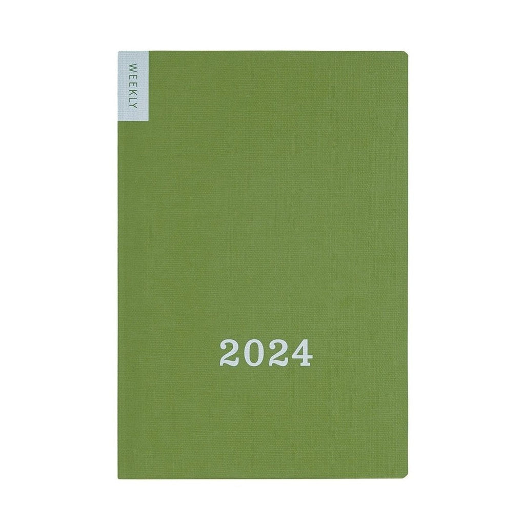 Hobonichi Techo A6 Weekly Calendar 2024