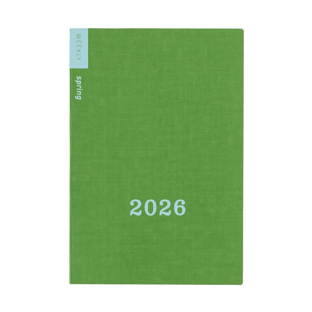 Hobonichi Techo Hobonichi Weekly Calendar Spring 2026