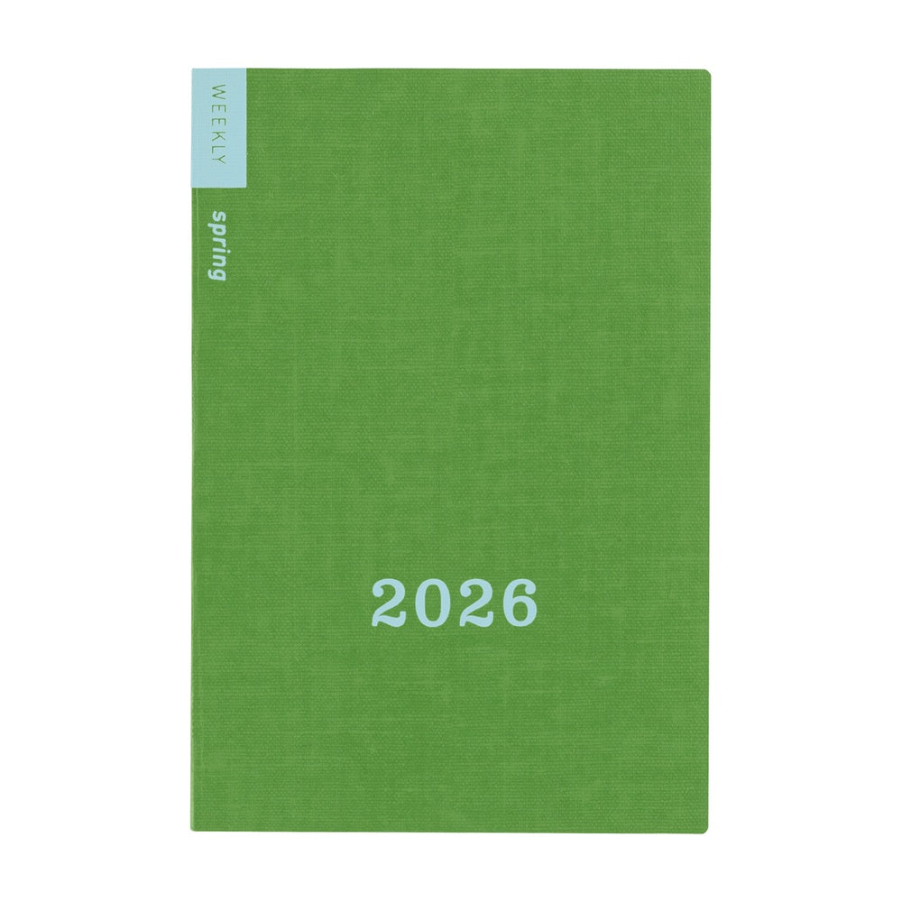 Hobonichi Techo Hobonichi Weekly Calendar Spring 2026