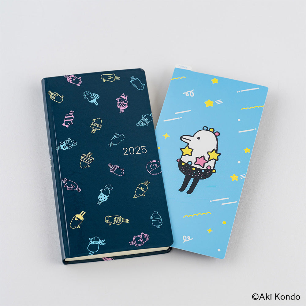 Hobonichi Techo - Hobotoridori: Hobonichi Pencil Board for Weeks Illumi-dori