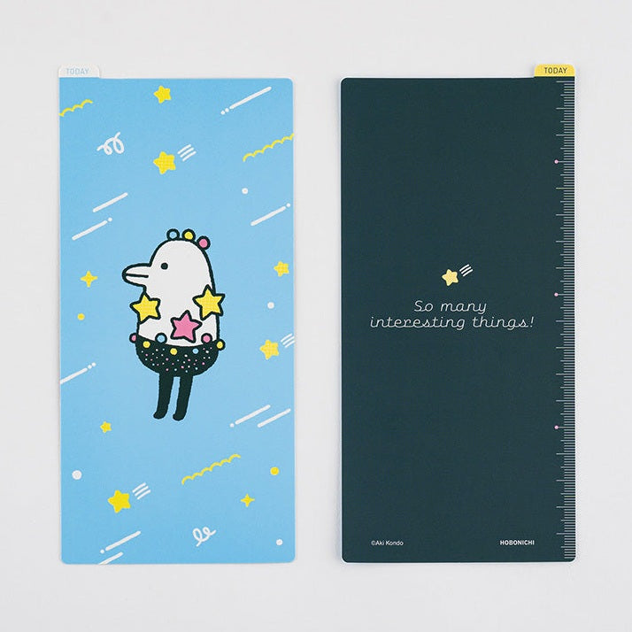 Hobonichi Techo - Hobotoridori: Hobonichi Pencil Board for Weeks Illumi-dori
