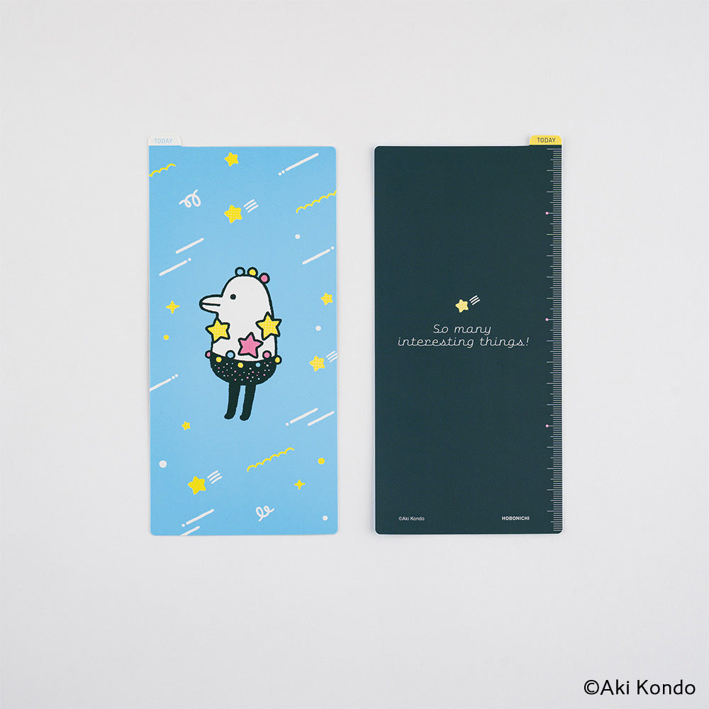 Hobonichi Techo - Hobotoridori: Hobonichi Pencil Board for Weeks Illumi-dori
