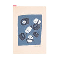 Hobonichi Techo Jin Kitamura: Hobonichi Pencil Board for A5 Size Love it Panda