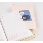 Hobonichi Techo Jin Kitamura: Hobonichi Pencil Board for A5 Size Love it Panda
