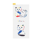 Hobonichi Techo Jin Kitamura: Hobonichi Pencil Board for Weeks Love it Panda