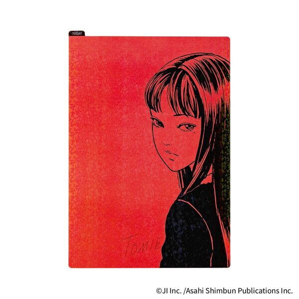Hobonichi Techo Junji Ito: Hobonichi Pencil Board for A5 Size Tomie - Red