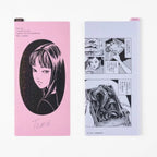 Hobonichi Techo Junji Ito: Hobonichi Pencil Board for Weeks Tomie - Pink