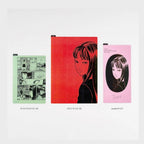 Hobonichi Techo Junji Ito: Hobonichi Pencil Board for A6 Size Tomie - Green