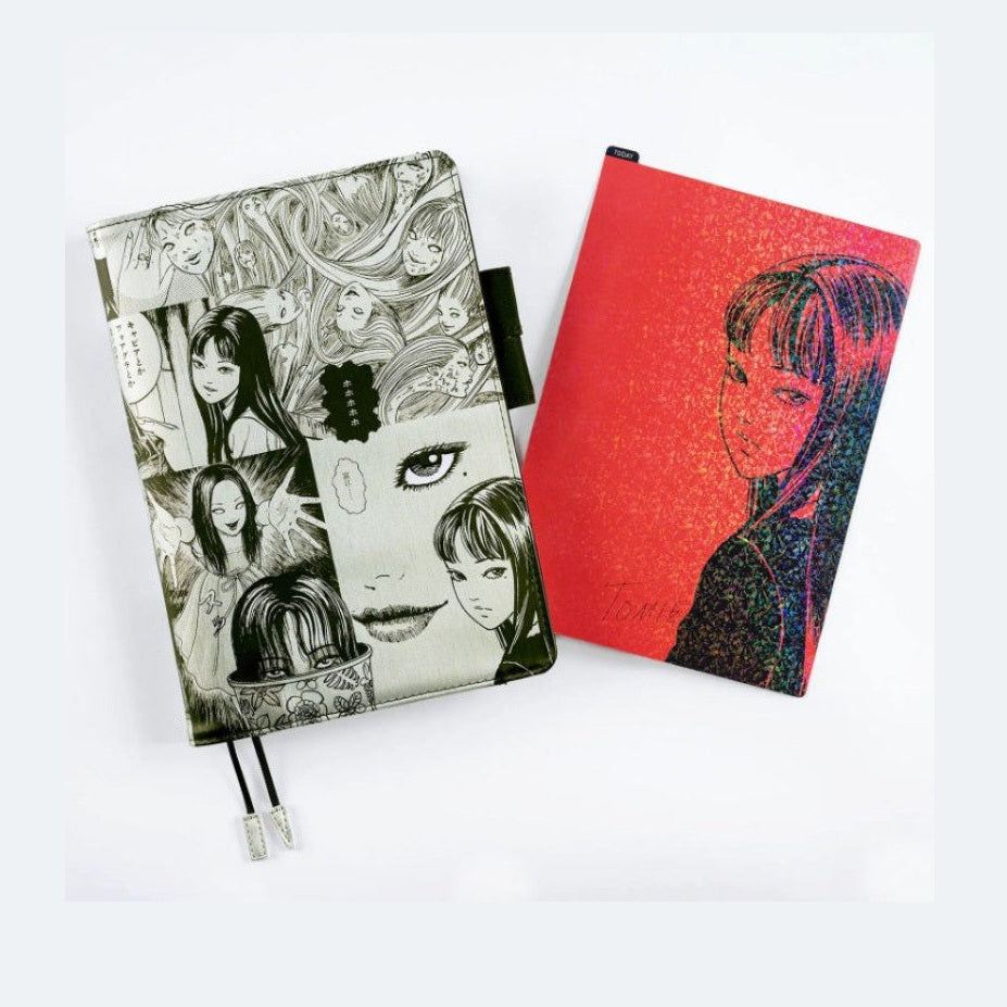 Hobonichi Techo Junji Ito: Hobonichi Pencil Board for A5 Size Tomie - Red