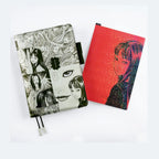 Hobonichi Techo Junji Ito: Hobonichi Pencil Board for A5 Size Tomie - Red