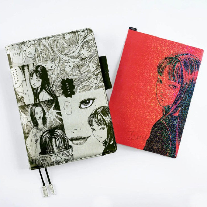 Hobonichi Techo Junji Ito: Hobonichi Pencil Board for A5 Size Tomie - Red