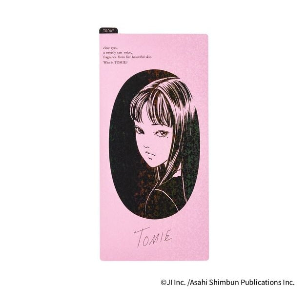 Hobonichi Techo Junji Ito: Hobonichi Pencil Board for Weeks Tomie - Pink