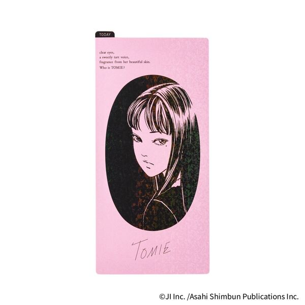 Hobonichi Techo Junji Ito: Hobonichi Pencil Board for Weeks Tomie - Pink