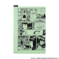 Hobonichi Techo Junji Ito: Hobonichi Pencil Board for A6 Size Tomie - Green
