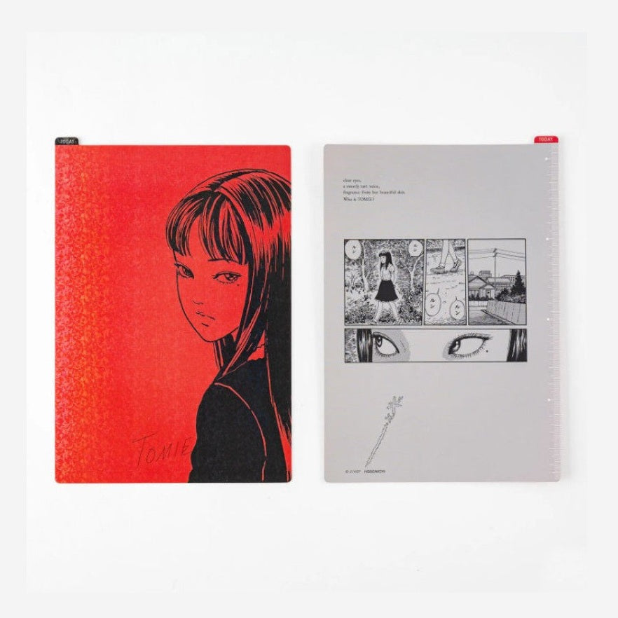 Hobonichi Techo Junji Ito: Hobonichi Pencil Board for A5 Size Tomie - Red