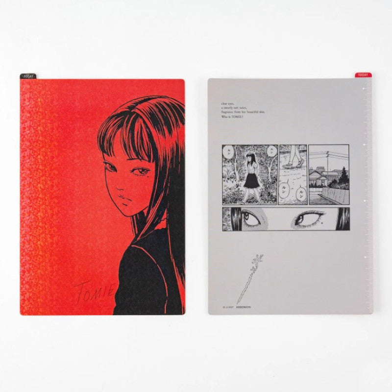 Hobonichi Techo Junji Ito: Hobonichi Pencil Board for A5 Size Tomie - Red