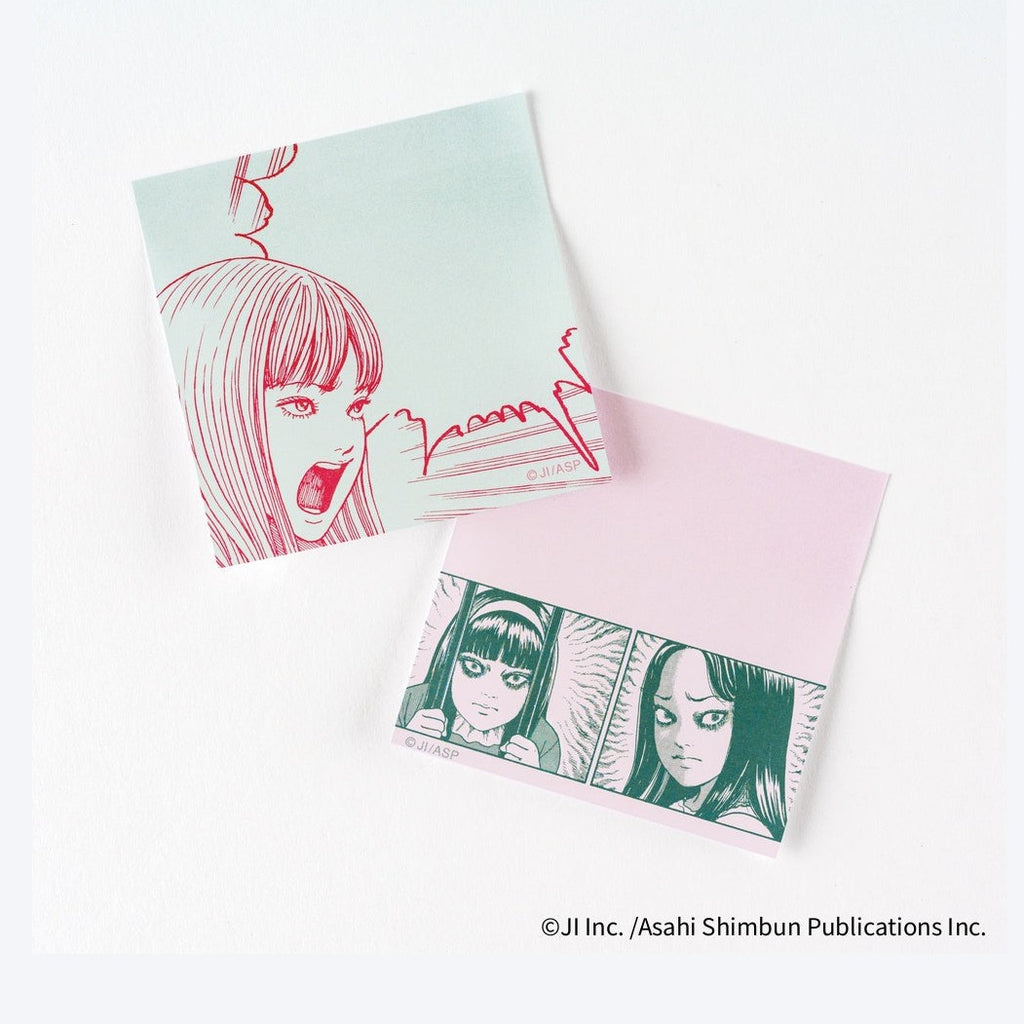 Hobonichi Techo Junji Ito: Tomie - Sticky Notes of Terror
