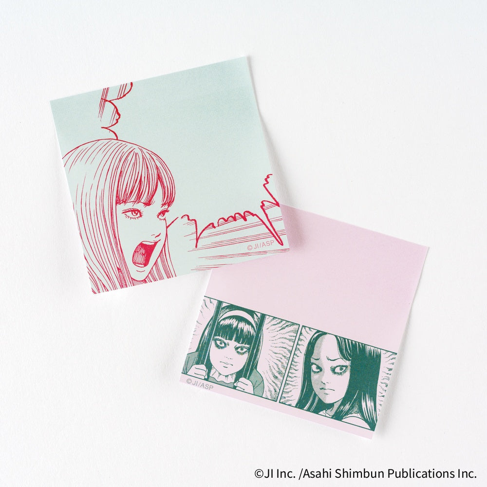 Hobonichi Techo Junji Ito: Tomie - Sticky Notes of Terror