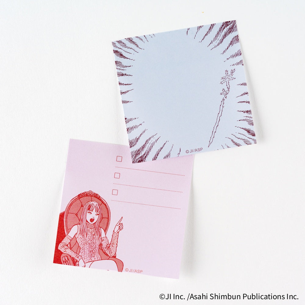 Hobonichi Techo Junji Ito: Tomie - Sticky Notes of Terror